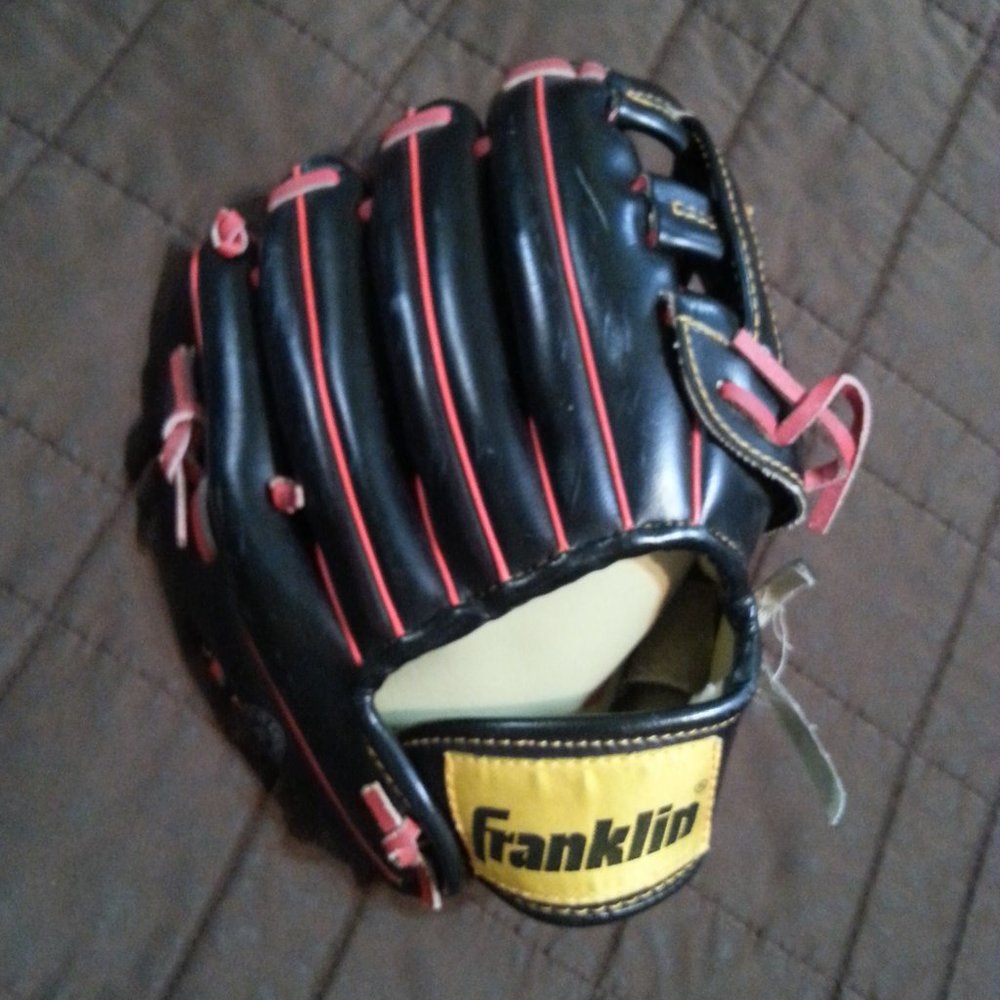 Franklin Baseball glove  youth Left Catch